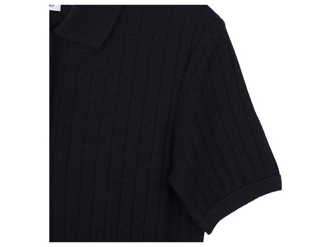 Thom Browne Poloshirt mit kurzen Ärmeln Blau - Ansicht 6