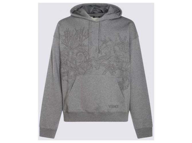 Versace Moletom Ocean Marrom - vista 4