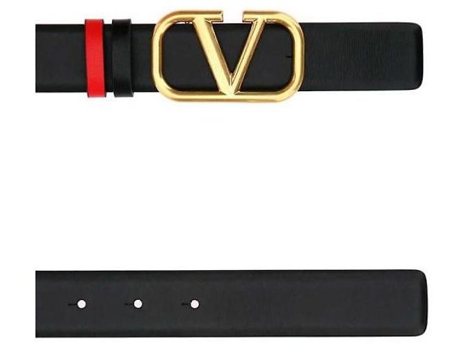 Valentino Cinturón reversible con logo de firma - vista 5