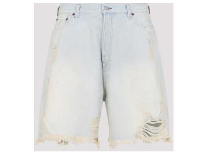 Acne Shorts en denim déchirés - vue 6