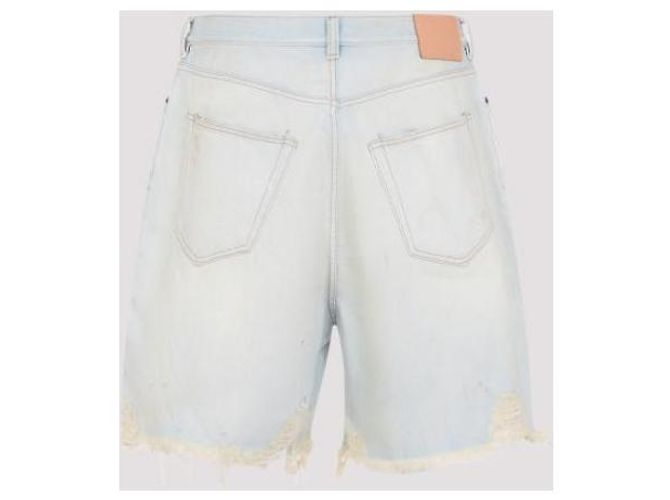 Acne Shorts en denim déchirés - vue 7
