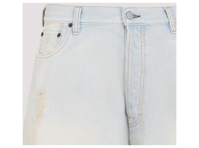 Acne Shorts en denim déchirés - vue 8