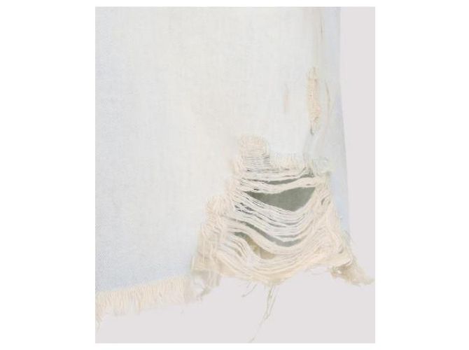 Acne Shorts en denim déchirés - vue 9