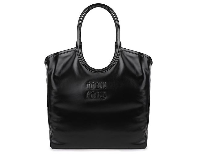 Miu Miu Borsa in pelle Nero - vista 3