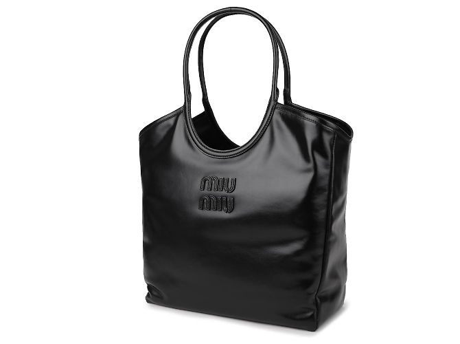 Miu Miu Borsa in pelle Nero - vista 4