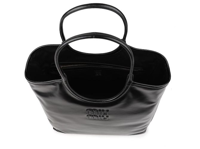 Miu Miu Borsa in pelle Nero - vista 7