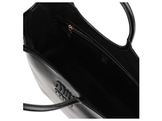 Miu Miu Borsa in pelle Nero - vista 8