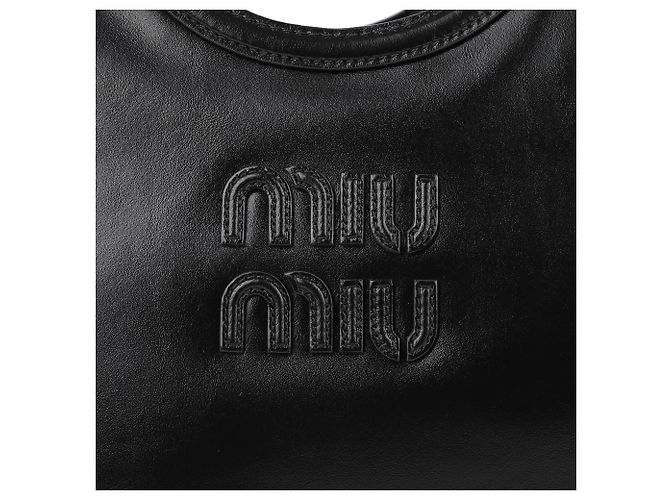 Miu Miu Borsa in pelle Nero - vista 9