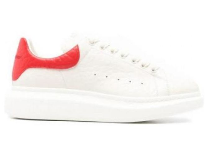 Alexander Mcqueen Sneakers oversize WHAEG Rosso - vista 5