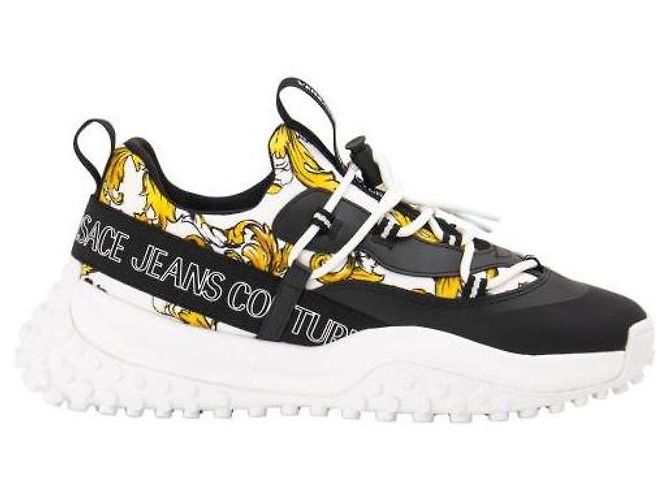 Versace Baskets Hyper Baroques Blanc - vue 4