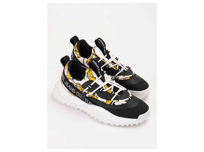Versace Baskets Hyper Baroques Blanc - vue 5