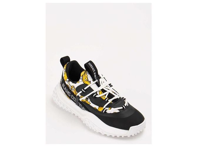 Versace Baskets Hyper Baroques Blanc - vue 6