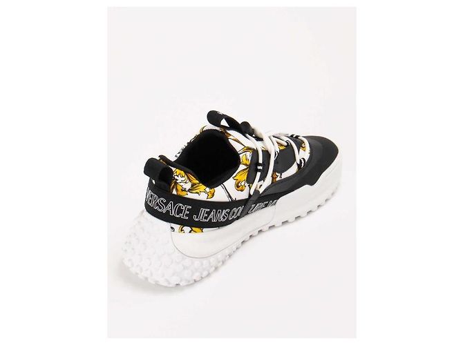 Versace Baskets Hyper Baroques Blanc - vue 7