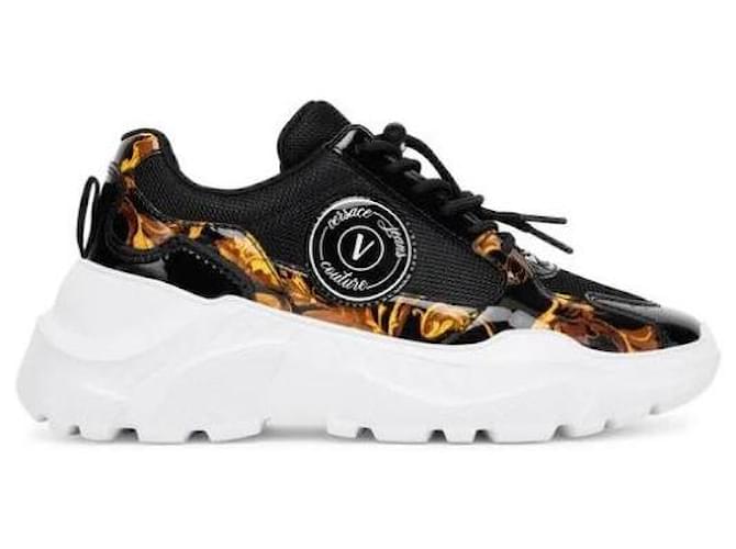 Versace Speedtrack Sneaker Schwarz - Ansicht 4