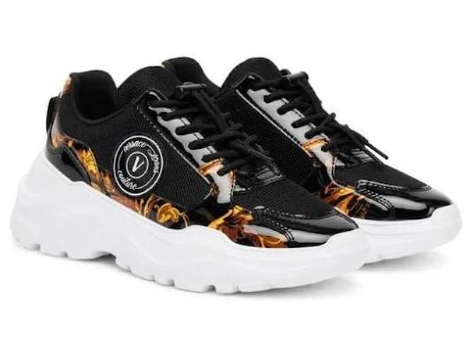 Versace Speedtrack Sneaker Schwarz - Ansicht 5