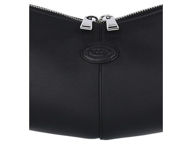 Tod's Swing Schultertasche Schwarz - Ansicht 6