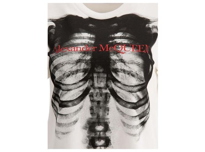 Alexander Mcqueen T-Shirt mit Cage-Print - Ansicht 6