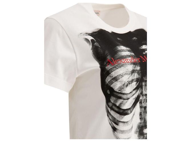 Alexander Mcqueen T-Shirt mit Cage-Print - Ansicht 7