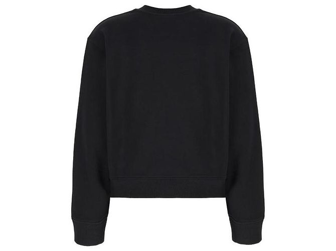 Tory Burch Moleton com logo de cristal Preto - vista 5