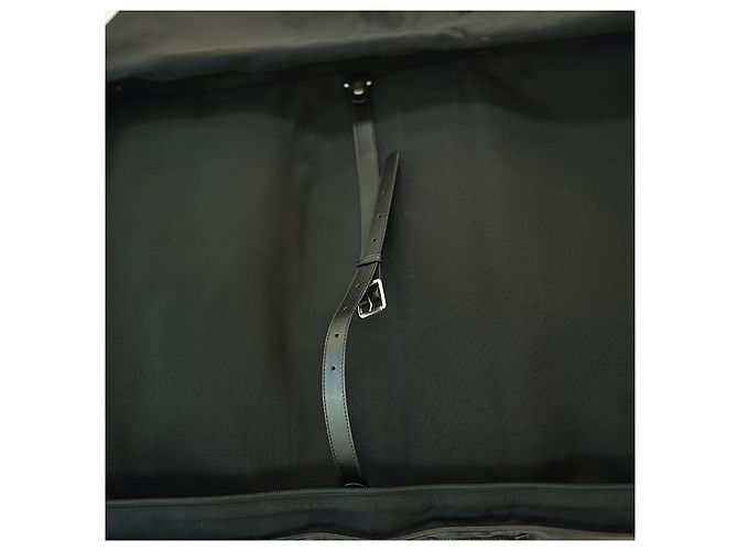Gucci Borsa da viaggio in tessuto carbone, grande dimensione, unisex Marrone - vista 22