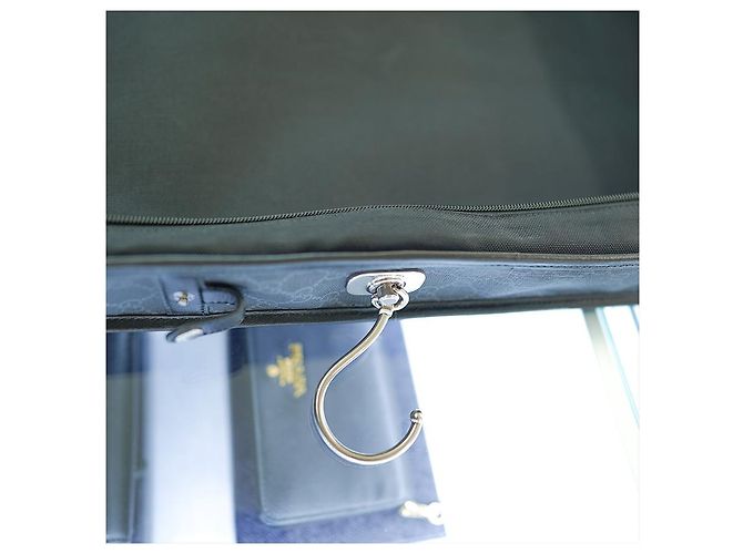 Gucci Borsa da viaggio in tessuto carbone, grande dimensione, unisex Marrone - vista 24