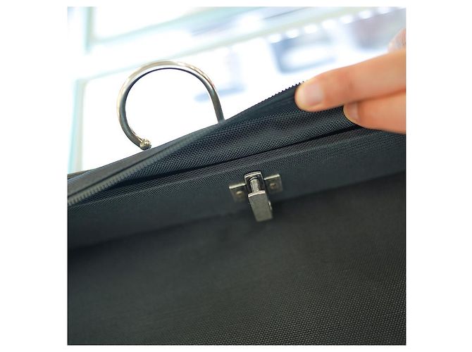 Gucci Borsa da viaggio in tessuto carbone, grande dimensione, unisex Marrone - vista 25