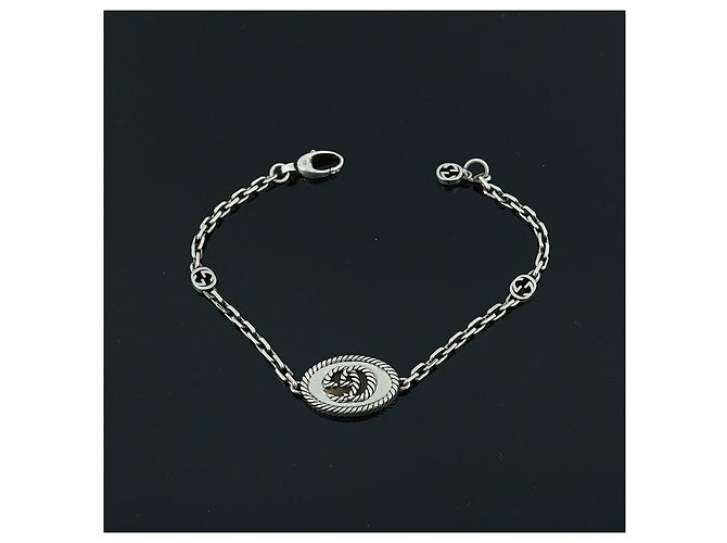 Gucci Bracciale da uomo in argento unisex, regalo di lusso - vista 12