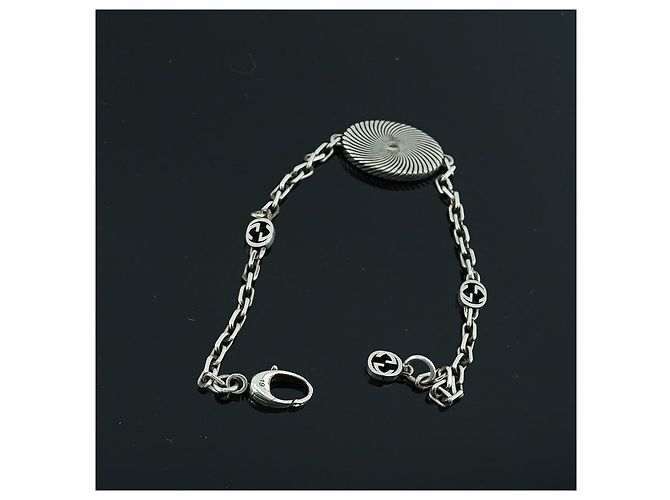 Gucci Bracciale da uomo in argento unisex, regalo di lusso - vista 13
