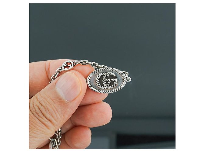 Gucci Bracciale da uomo in argento unisex, regalo di lusso - vista 15