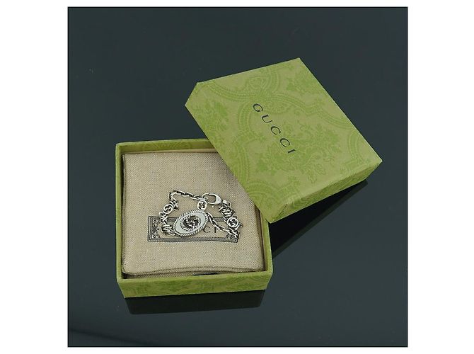 Gucci Bracciale da uomo in argento unisex, regalo di lusso - vista 20