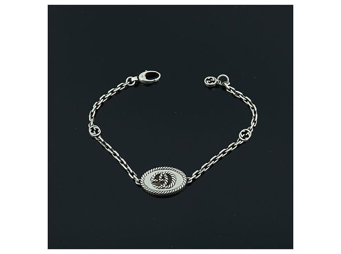 Gucci Bracciale da uomo in argento unisex, regalo di lusso - vista 3