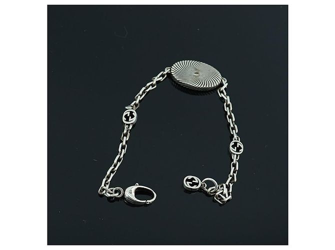 Gucci Bracciale da uomo in argento unisex, regalo di lusso - vista 4