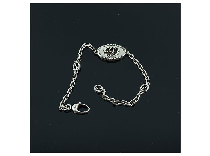 Gucci Bracciale da uomo in argento unisex, regalo di lusso - vista 5