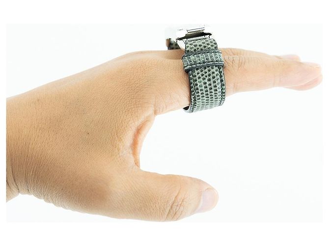 Prada Lederarmband GIADA Grün - Ansicht 10