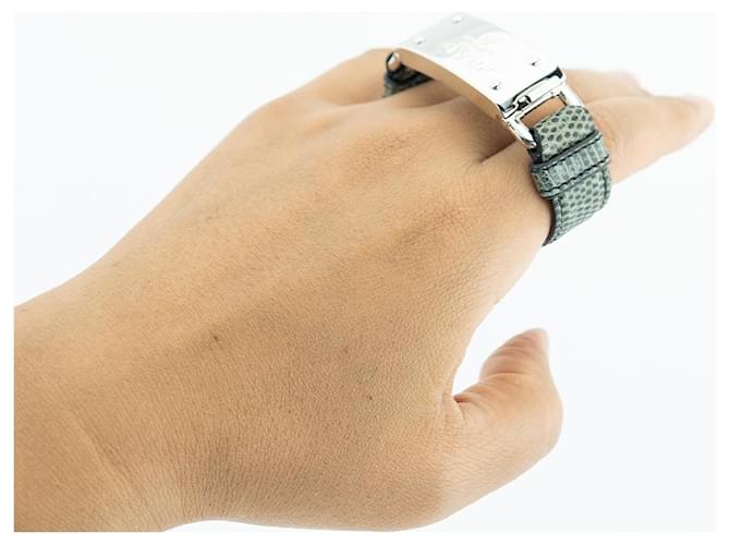 Prada Lederarmband GIADA Grün - Ansicht 11