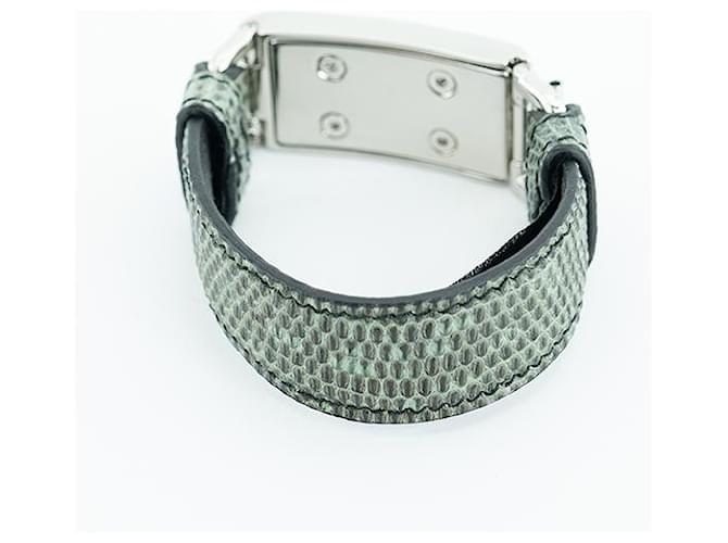 Prada Lederarmband GIADA Grün - Ansicht 3