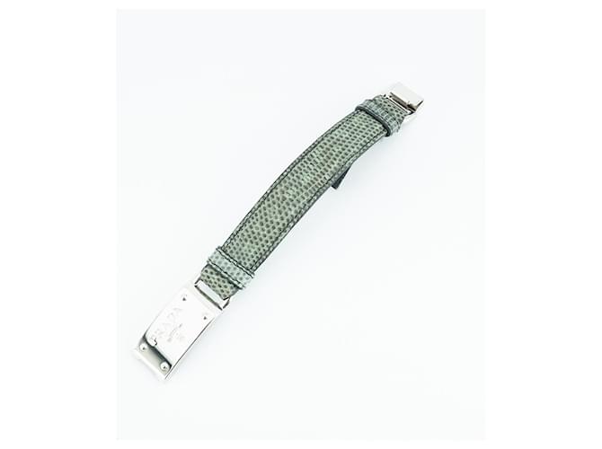 Prada Lederarmband GIADA Grün - Ansicht 5