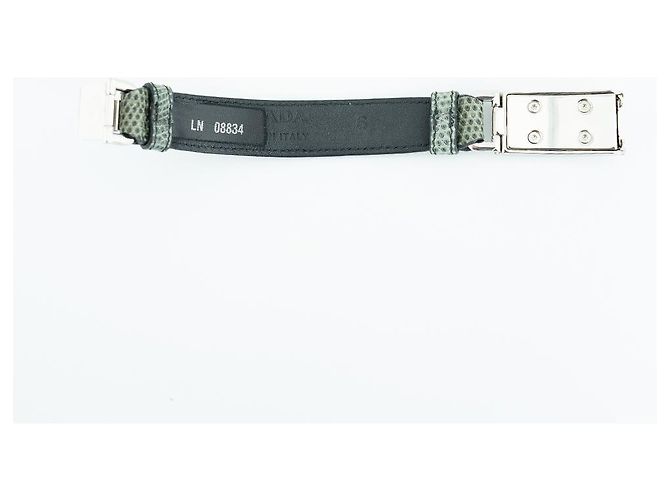 Prada Lederarmband GIADA Grün - Ansicht 6