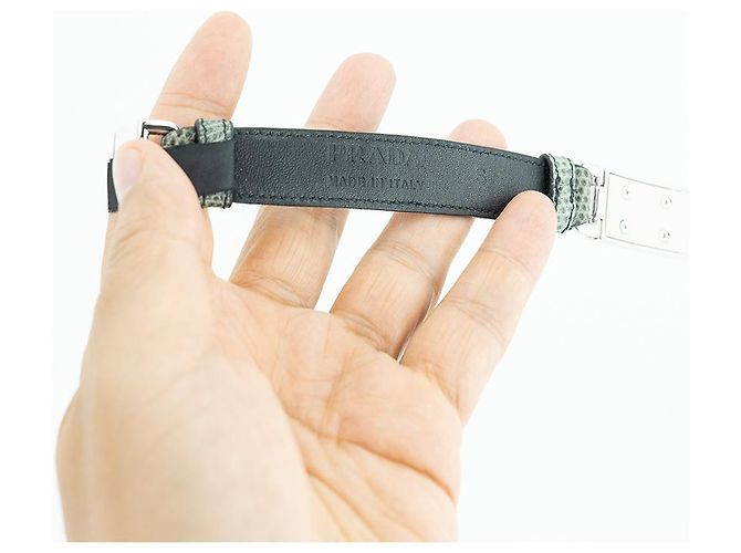 Prada Lederarmband GIADA Grün - Ansicht 7