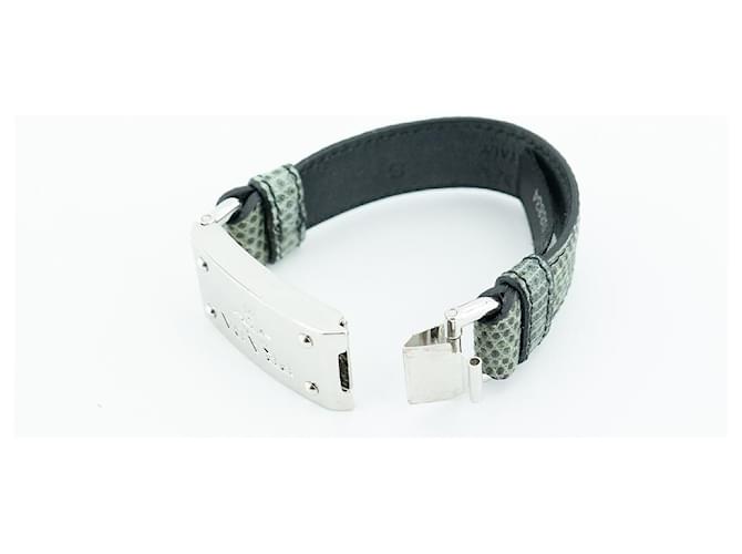 Prada Lederarmband GIADA Grün - Ansicht 9
