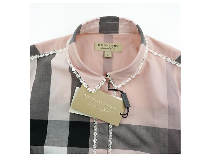 Burberry Spitzenhemd Rosa Pink - Ansicht 11