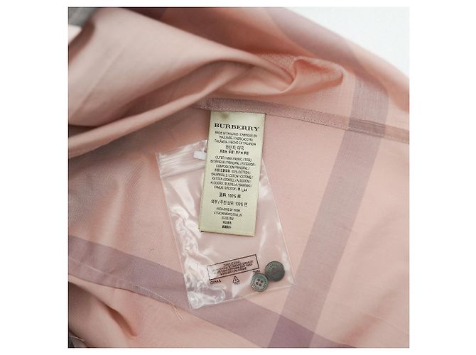 Burberry Spitzenhemd Rosa Pink - Ansicht 12