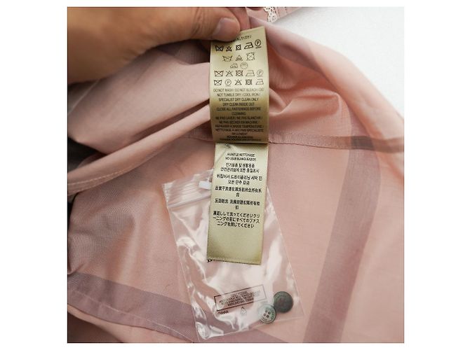 Burberry Spitzenhemd Rosa Pink - Ansicht 13