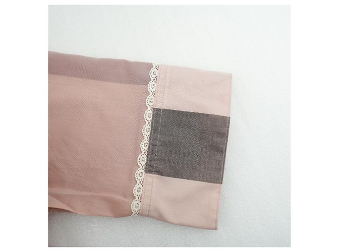 Burberry Spitzenhemd Rosa Pink - Ansicht 14