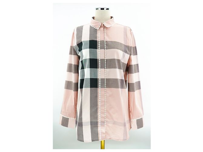 Burberry Spitzenhemd Rosa Pink - Ansicht 2