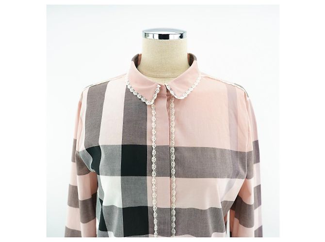 Burberry Spitzenhemd Rosa Pink - Ansicht 3