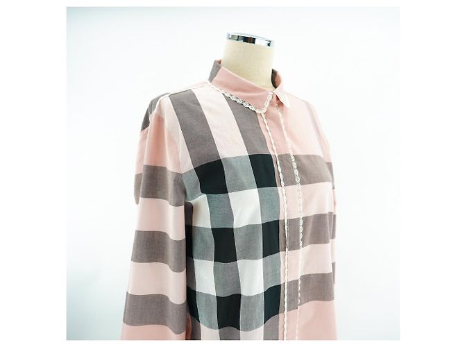 Burberry Spitzenhemd Rosa Pink - Ansicht 4