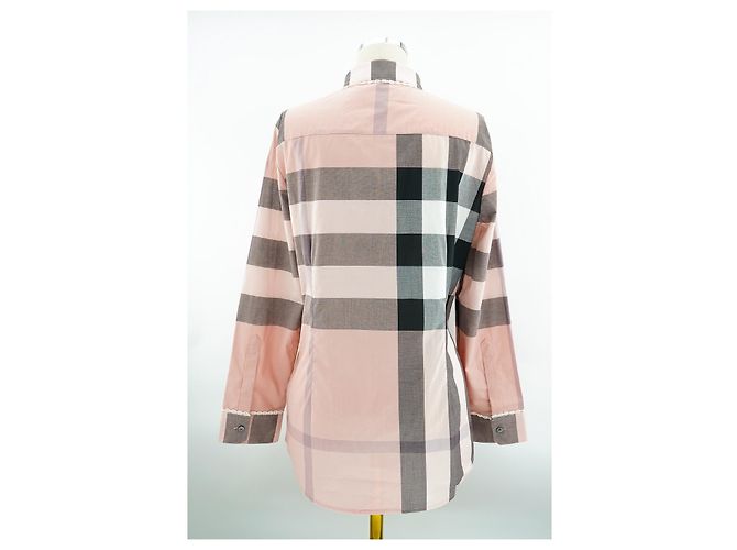 Burberry Spitzenhemd Rosa Pink - Ansicht 5