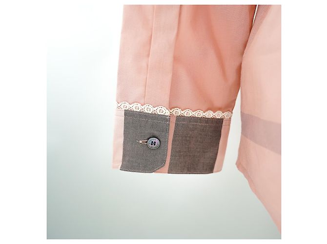 Burberry Spitzenhemd Rosa Pink - Ansicht 6