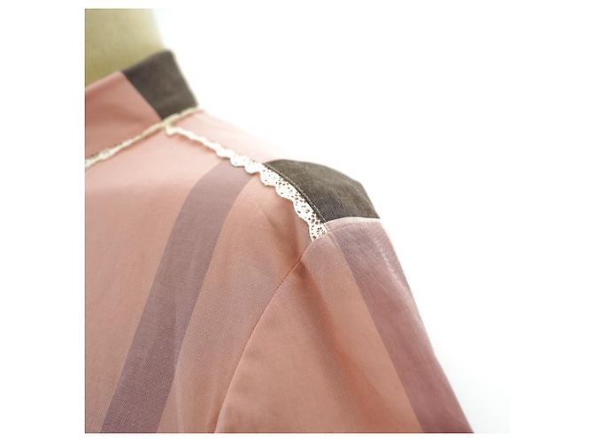 Burberry Spitzenhemd Rosa Pink - Ansicht 7
